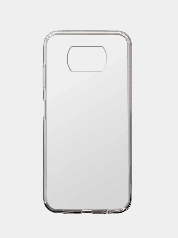 Чехол Xiaomi Poco X3, прозрачный