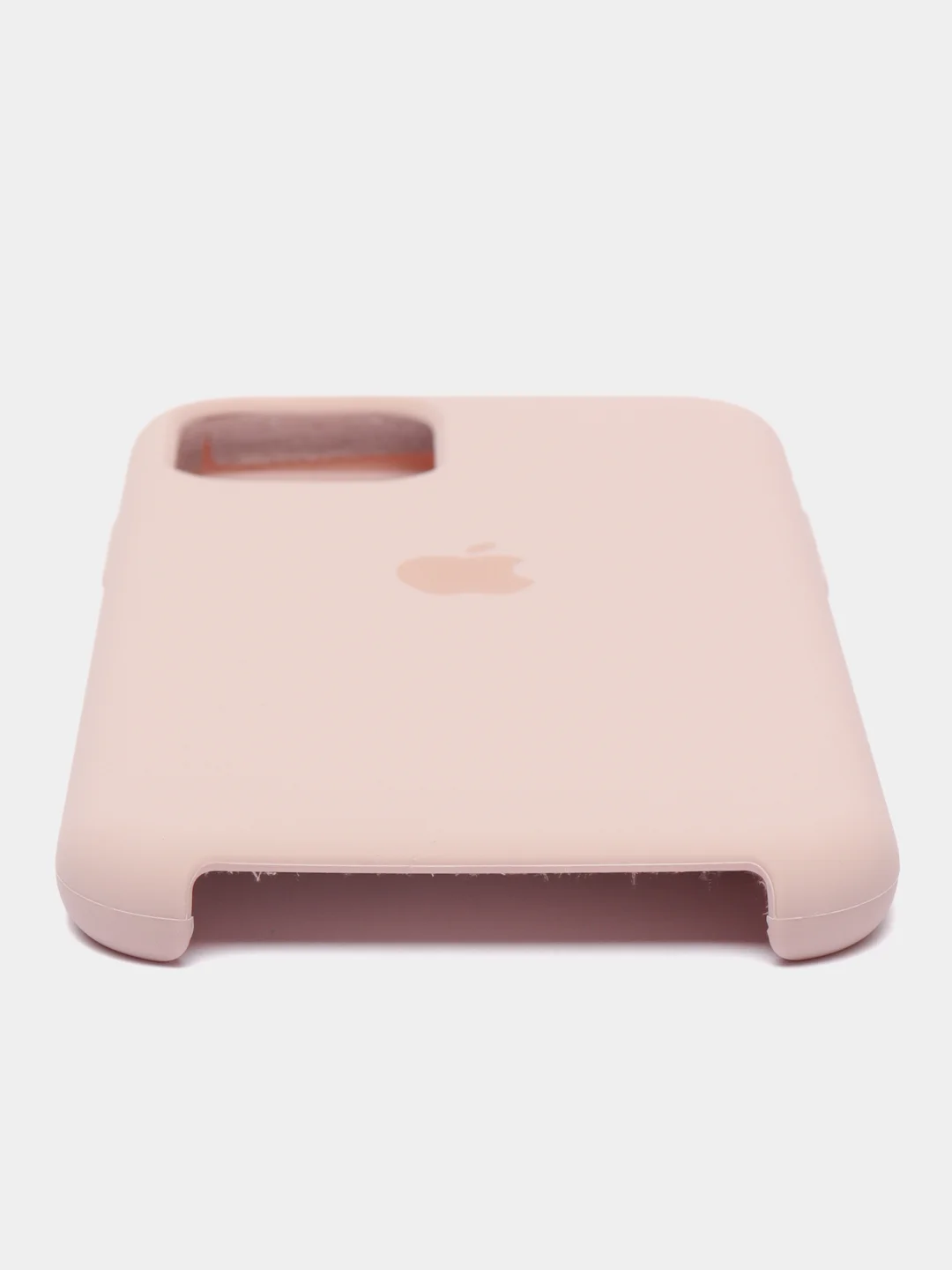 Кремовый чехол Silicone Case для iPhone 11 Pro