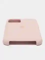Кремовый чехол Silicone Case для iPhone 11 Pro