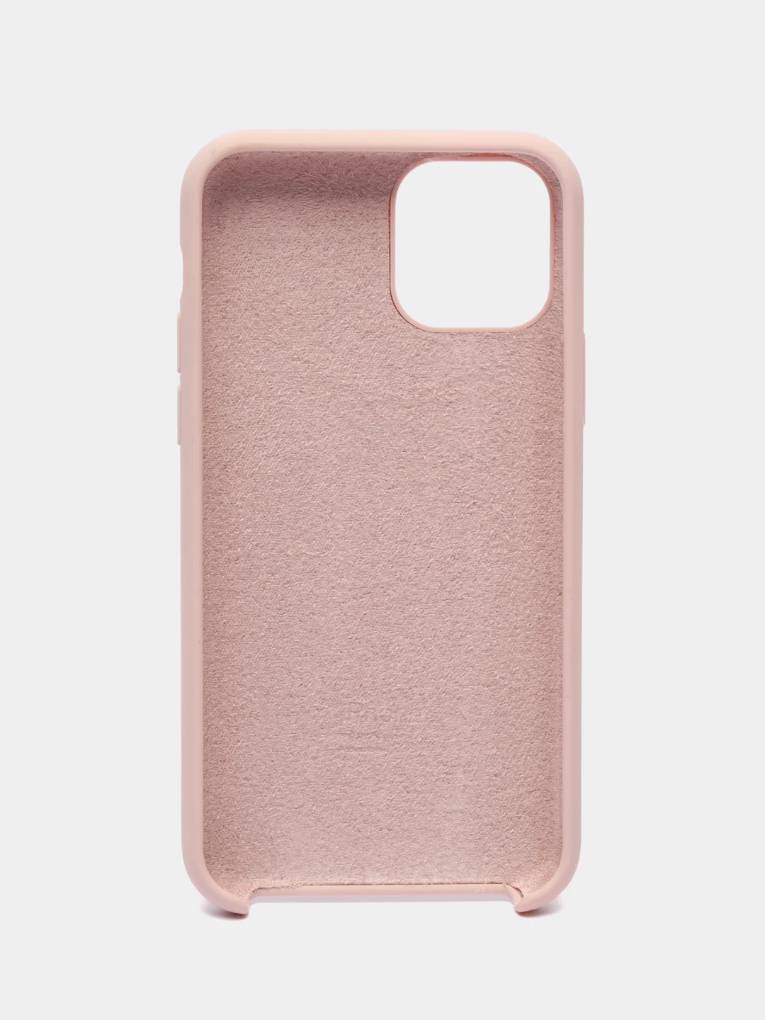 Кремовый чехол Silicone Case для iPhone 11 Pro