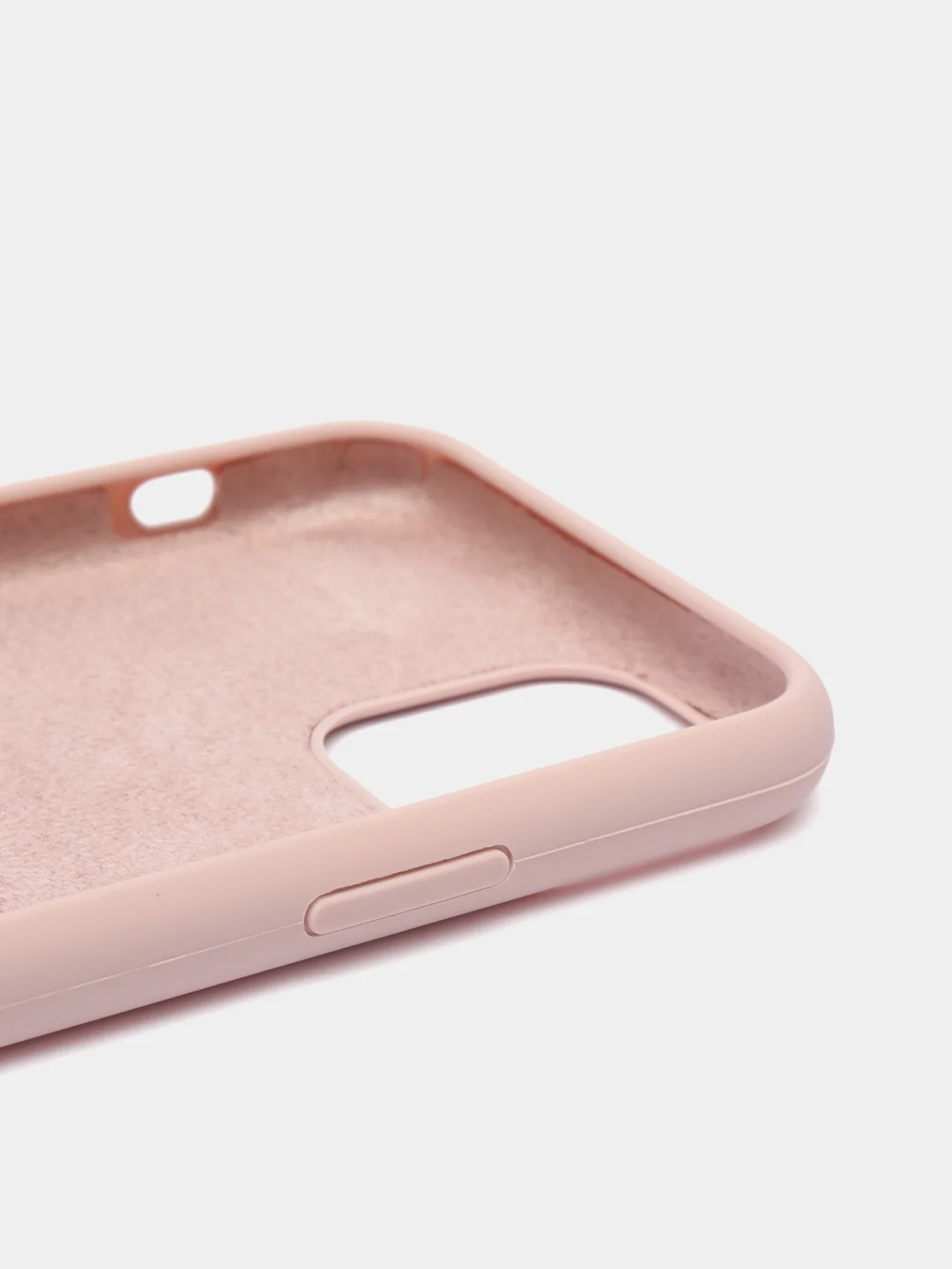 Кремовый чехол Silicone Case для iPhone 11 Pro