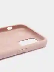 Кремовый чехол Silicone Case для iPhone 11 Pro