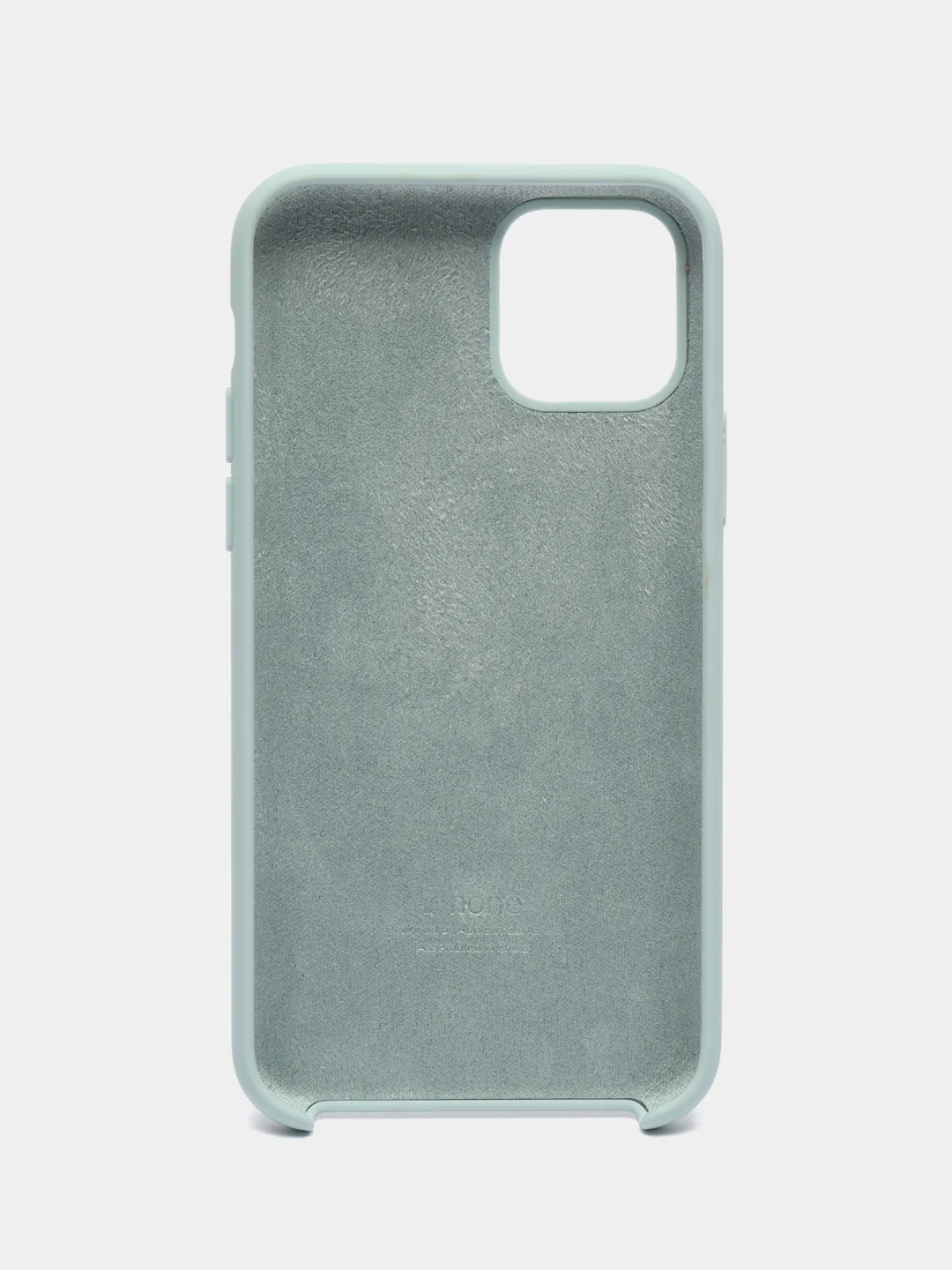 Ледяной чехол Silicone Case для iPhone 11 Pro