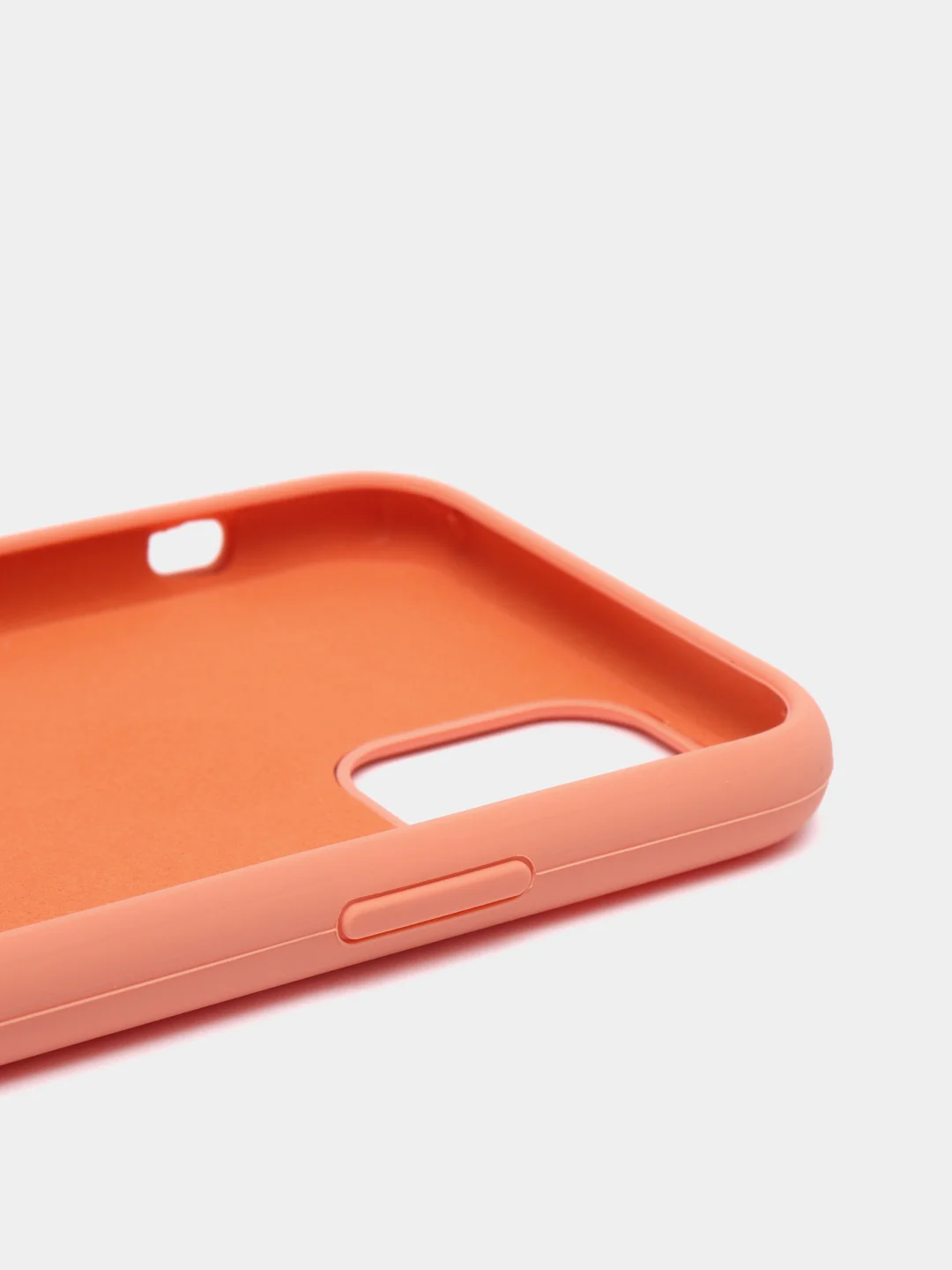 Кораллово-розовый чехол Silicone Case для iPhone 11 Pro