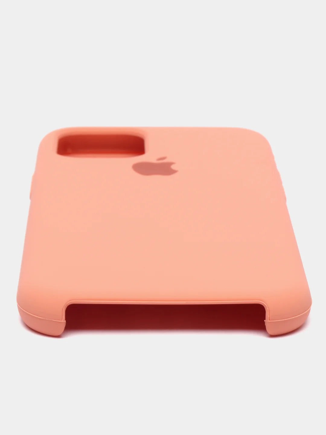 Кораллово-розовый чехол Silicone Case для iPhone 11 Pro