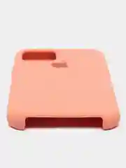 Кораллово-розовый чехол Silicone Case для iPhone 11 Pro