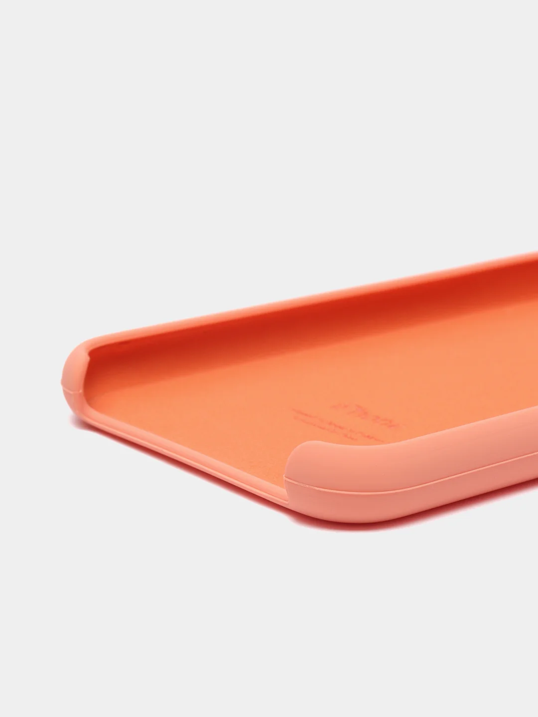 Кораллово-розовый чехол Silicone Case для iPhone 11 Pro