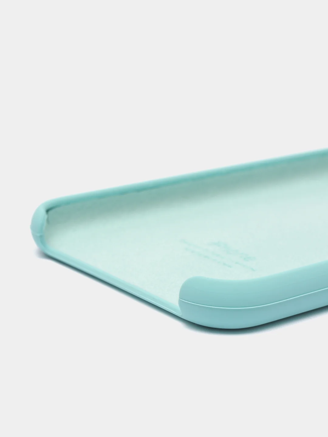Мятный чехол Silicone Case для iPhone 11 Pro