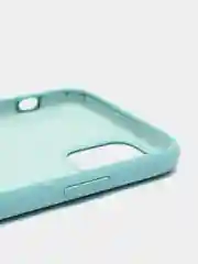 Мятный чехол Silicone Case для iPhone 11 Pro
