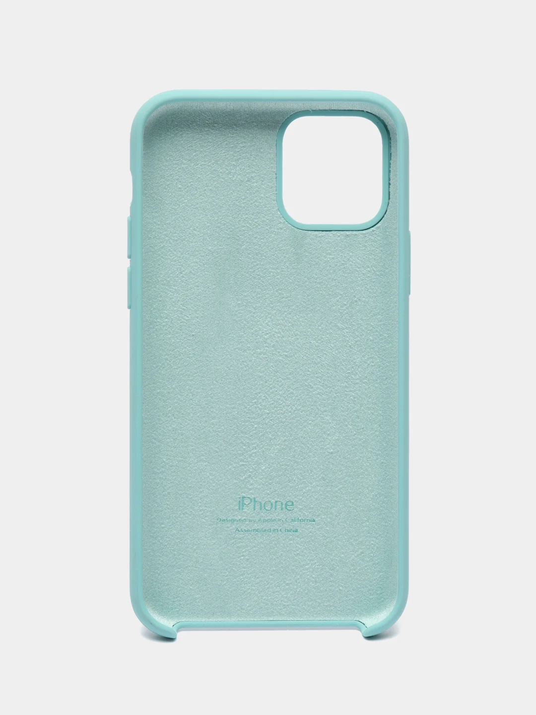 Мятный чехол Silicone Case для iPhone 11 Pro
