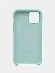 Мятный чехол Silicone Case для iPhone 11 Pro