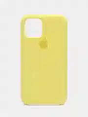 Желтый чехол Silicone Case для iPhone 11 Pro