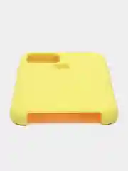 Желтый чехол Silicone Case для iPhone 11 Pro