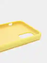 Желтый чехол Silicone Case для iPhone 11 Pro