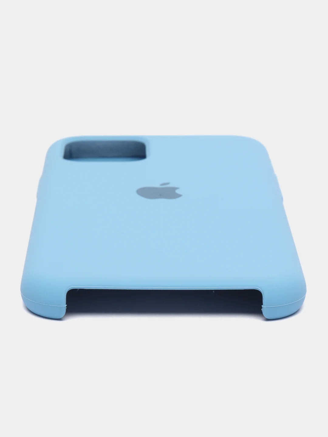 Светло-синий чехол Silicone Case для iPhone 11 Pro