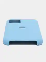 Светло-синий чехол Silicone Case для iPhone 11 Pro