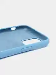 Светло-синий чехол Silicone Case для iPhone 11 Pro