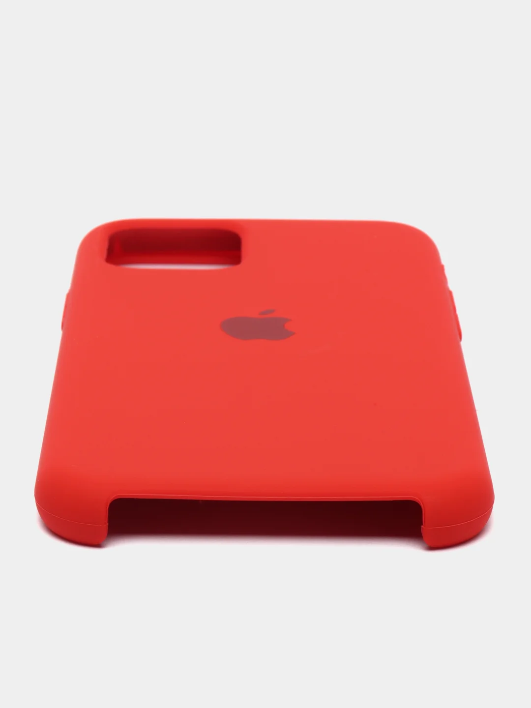 Красный чехол Silicone Case для iPhone 11 Pro