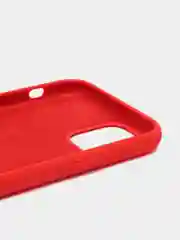 Красный чехол Silicone Case для iPhone 11 Pro