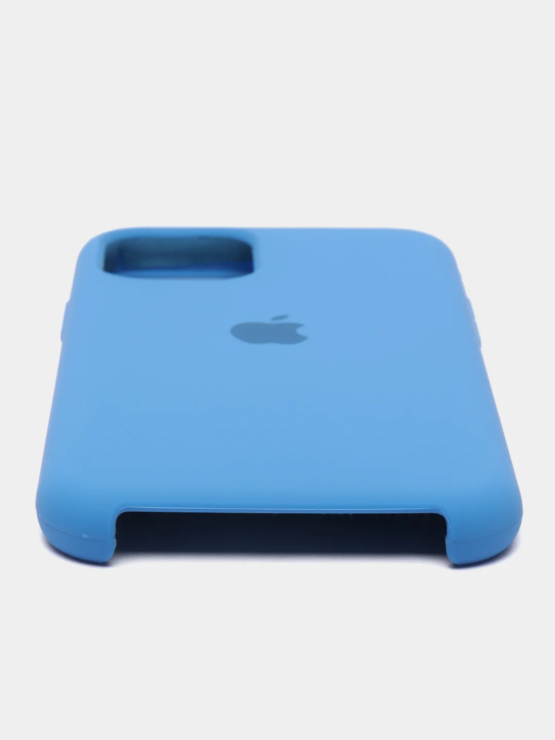 Синий чехол Silicone Case для iPhone 11 Pro