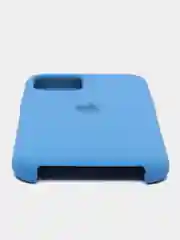 Синий чехол Silicone Case для iPhone 11 Pro