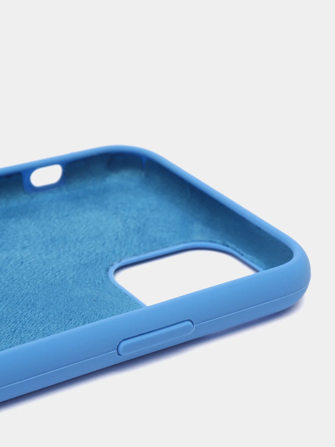 Синий чехол Silicone Case для iPhone 11 Pro
