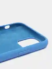 Синий чехол Silicone Case для iPhone 11 Pro