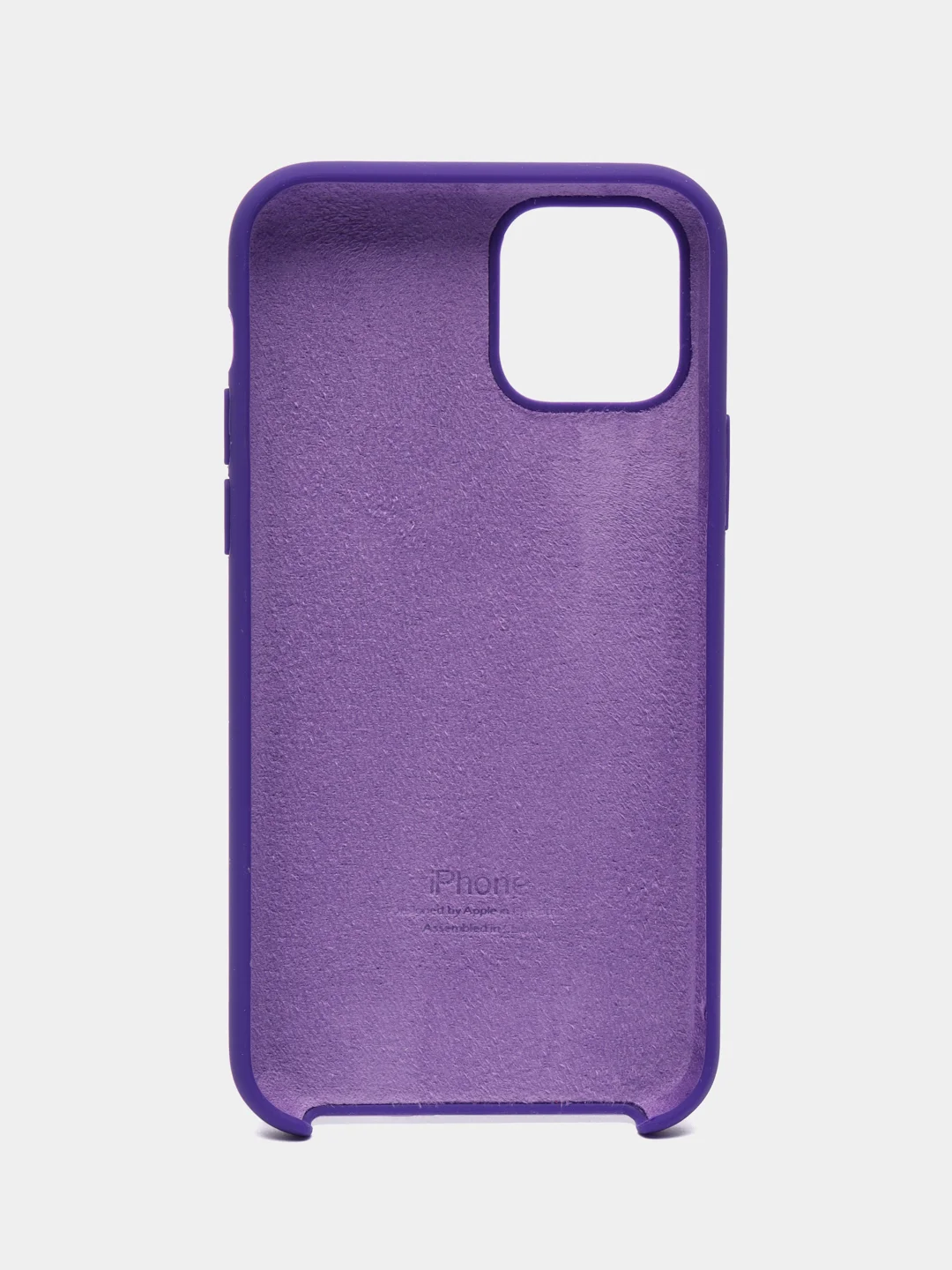 Фиолетовый чехол Silicone Case для iPhone 11 Pro