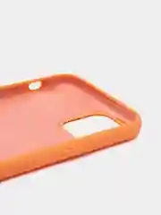 Оранжевый чехол Silicone Case для iPhone 11 Pro