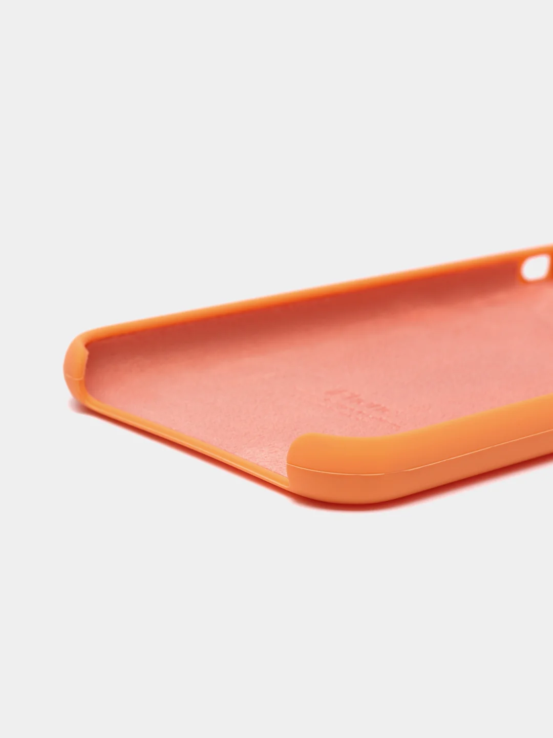 Оранжевый чехол Silicone Case для iPhone 11 Pro