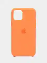 Оранжевый чехол Silicone Case для iPhone 11 Pro