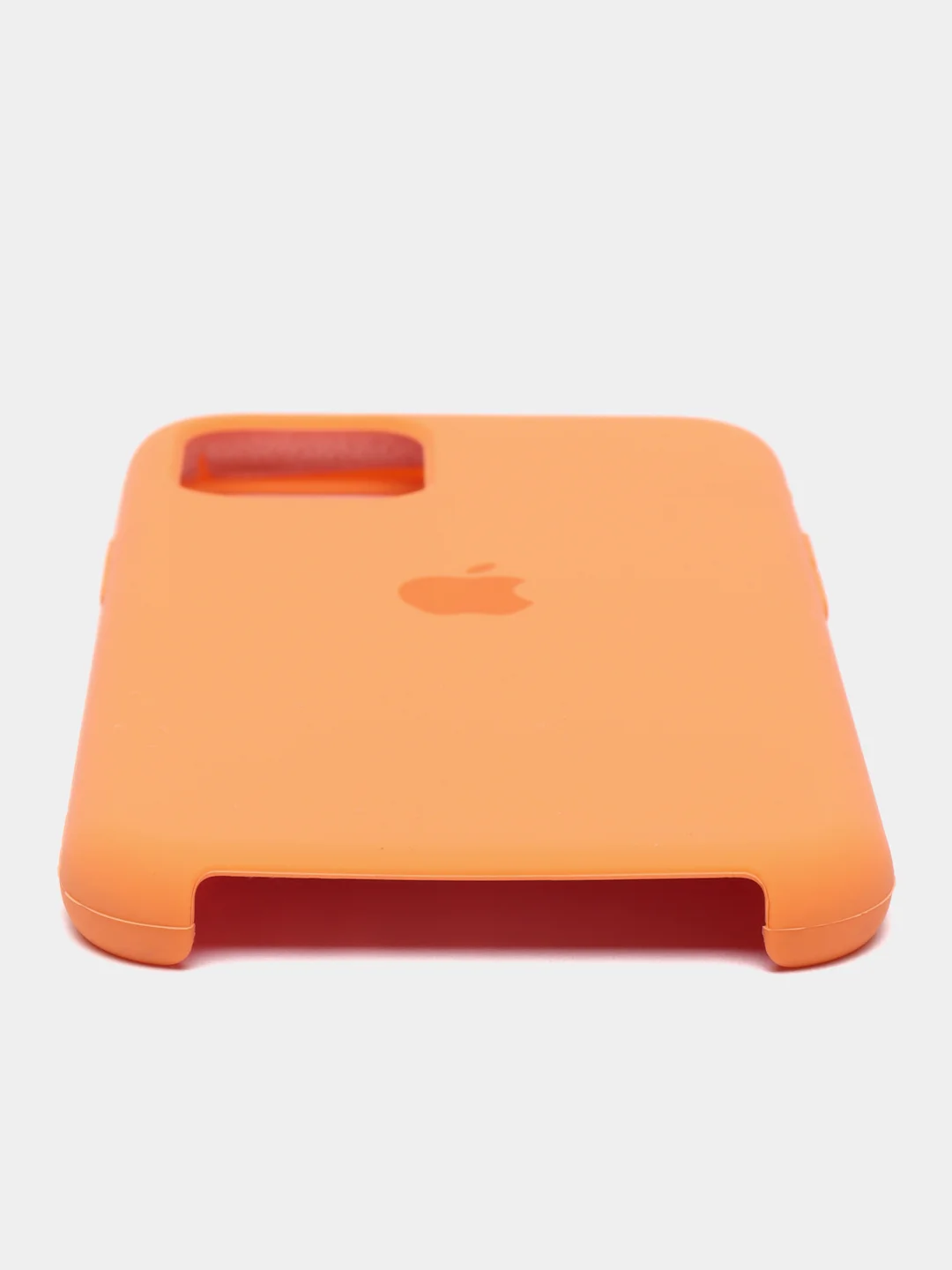 Оранжевый чехол Silicone Case для iPhone 11 Pro