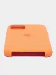 Оранжевый чехол Silicone Case для iPhone 11 Pro