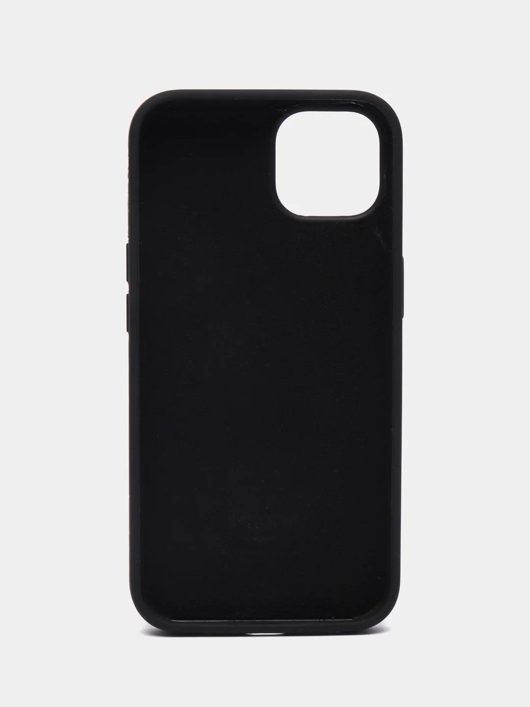 Черный чехол для iPhone 13