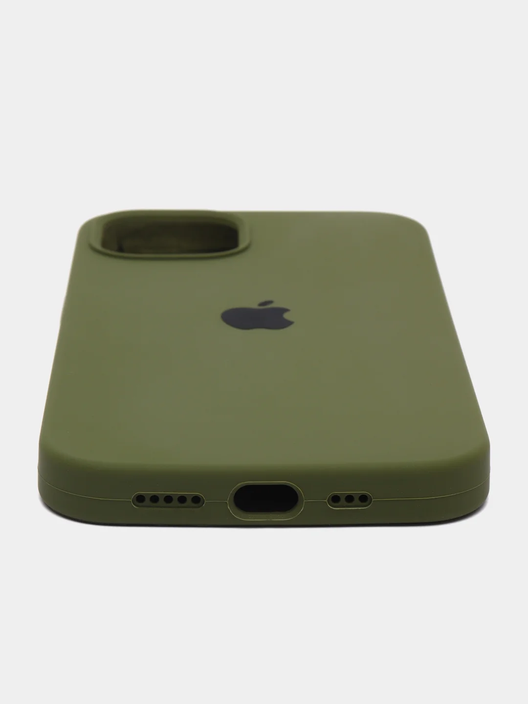 Зеленый чехол для iPhone 13