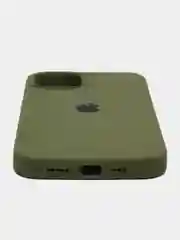 Зеленый чехол для iPhone 13