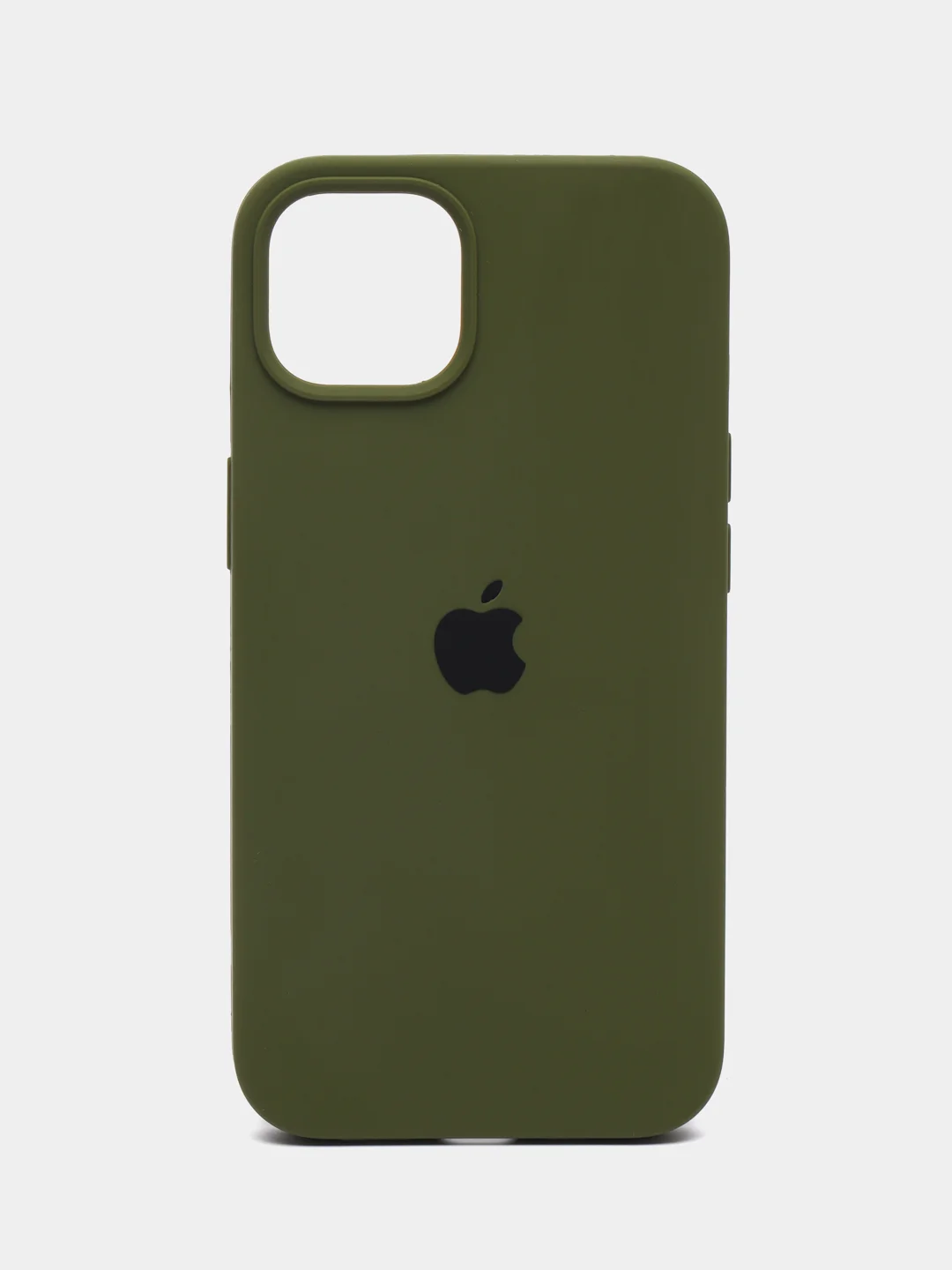 Зеленый чехол для iPhone 13