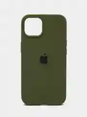 Зеленый чехол для iPhone 13