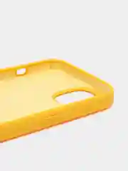 Желтый чехлы для iPhone 13, Silicone Case