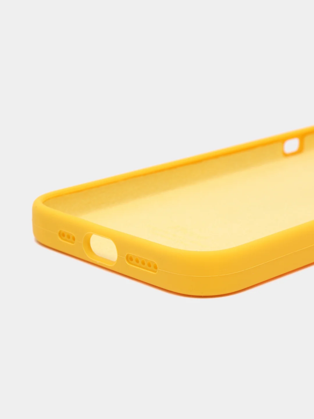 Желтый чехлы для iPhone 13, Silicone Case