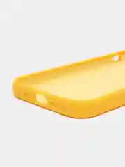 Желтый чехлы для iPhone 13, Silicone Case