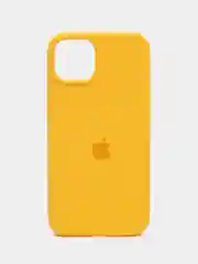 Желтый чехлы для iPhone 13, Silicone Case