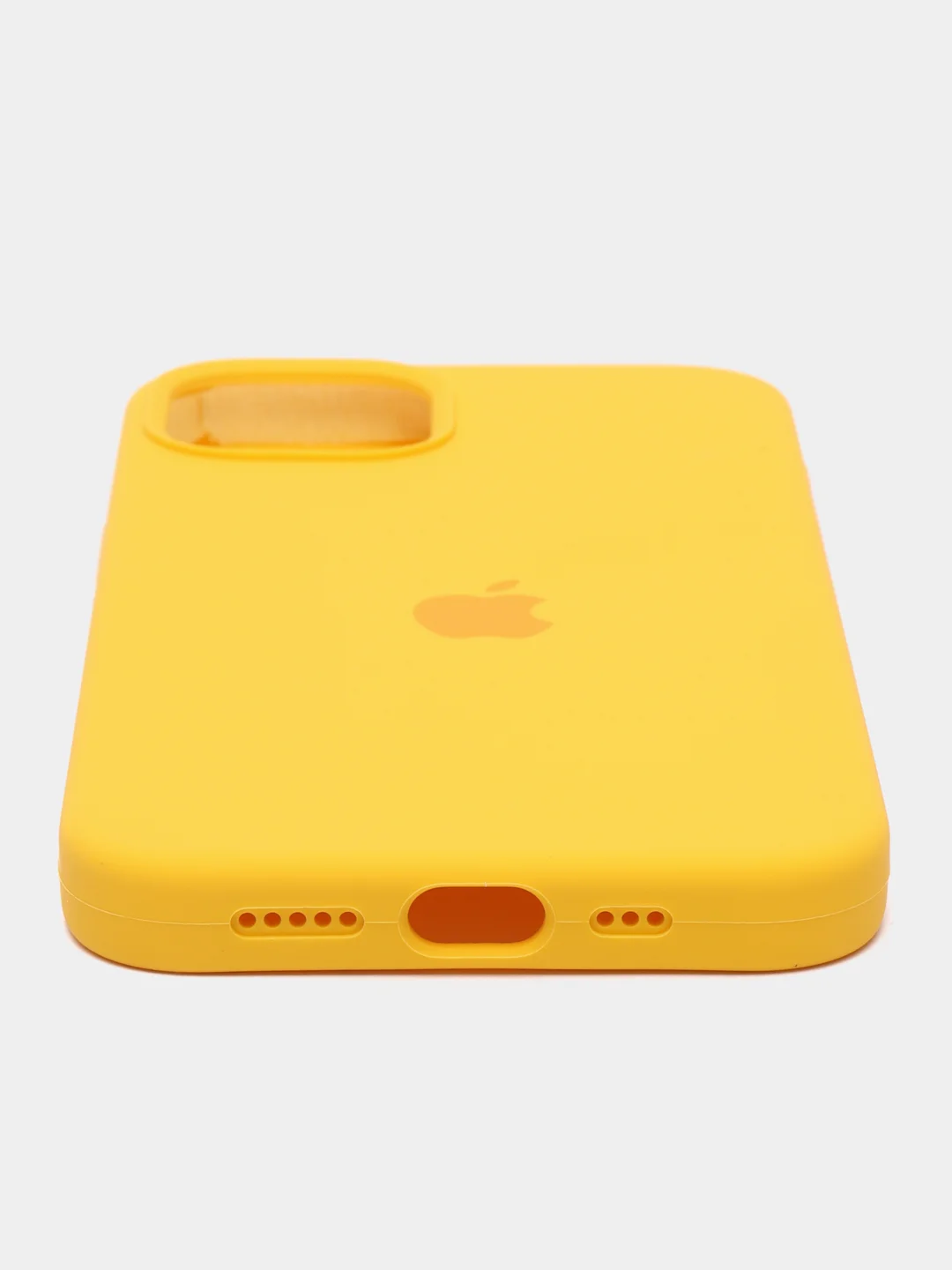 Желтый чехлы для iPhone 13, Silicone Case