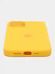 Желтый чехлы для iPhone 13, Silicone Case