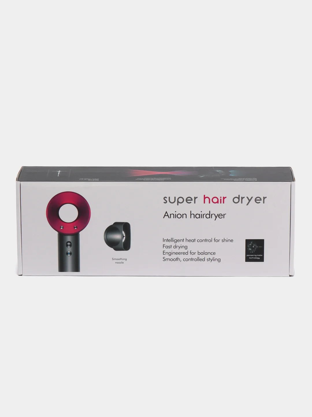 Аметистовый фен для волос Dryer Supersonic
