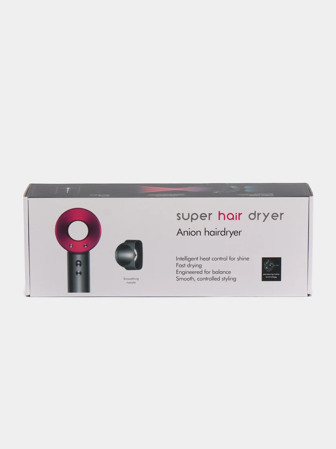Аметистовый фен для волос Dryer Supersonic