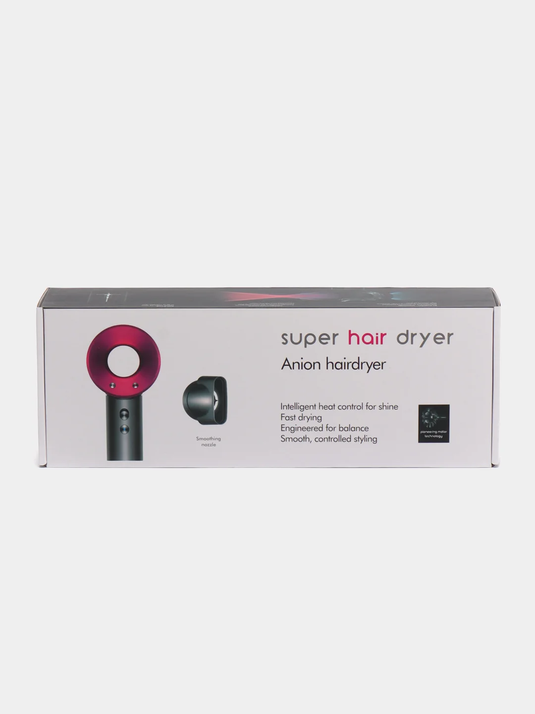 Аметистовый фен для волос Dryer Supersonic