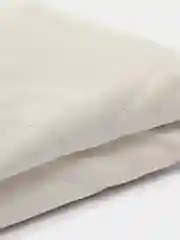 Белый экокожа ромб, стеганная