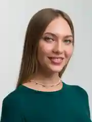 Ожерелье из бисера "Вишенки", 42 см