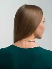 Алый чокер из бисера